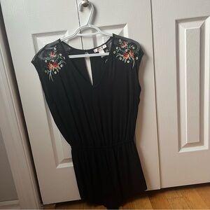 Forever 21 V-Neck Romper